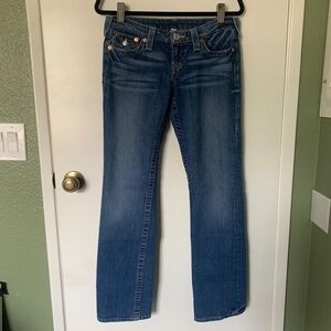 True Religion Straight Cut Jeans